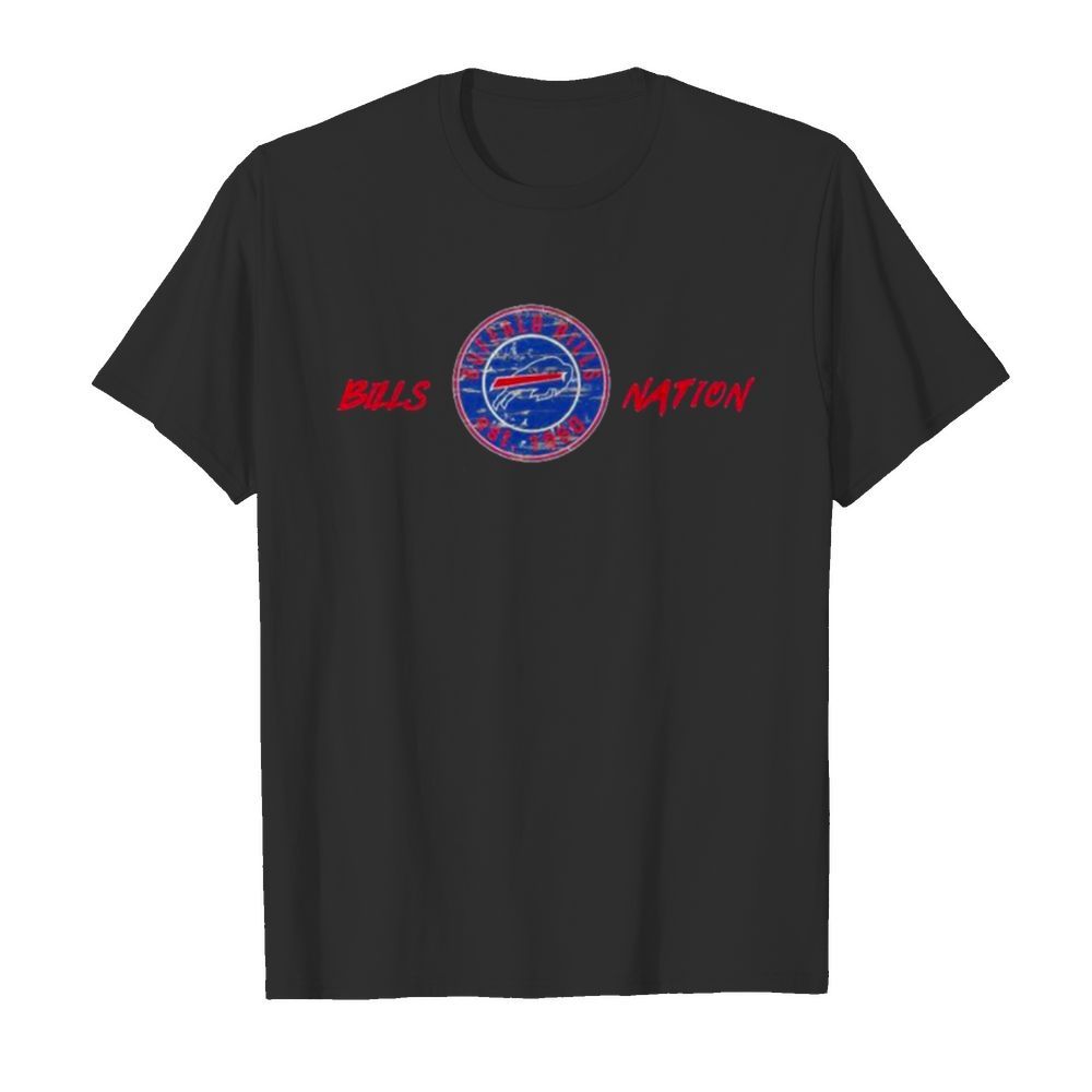 Buffalo Bills Nation  Classic Men's T-shirt