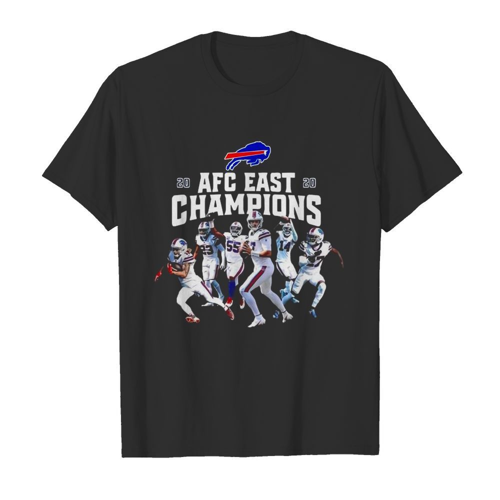 Buffalo Bills Team Afc East Champions 2020 shirt