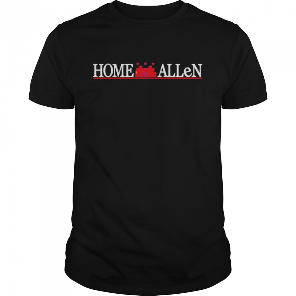 Buffalo home of allen shirt