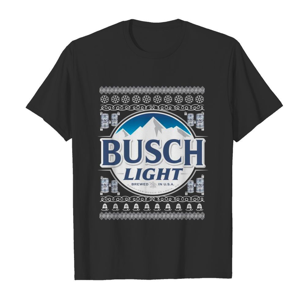 Busch light 2020 ugly christmas shirt