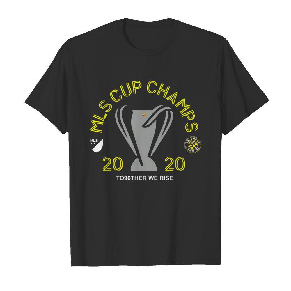 Buy Columbus Crew SC 2020 MLS Cup Champions 2021 shirt