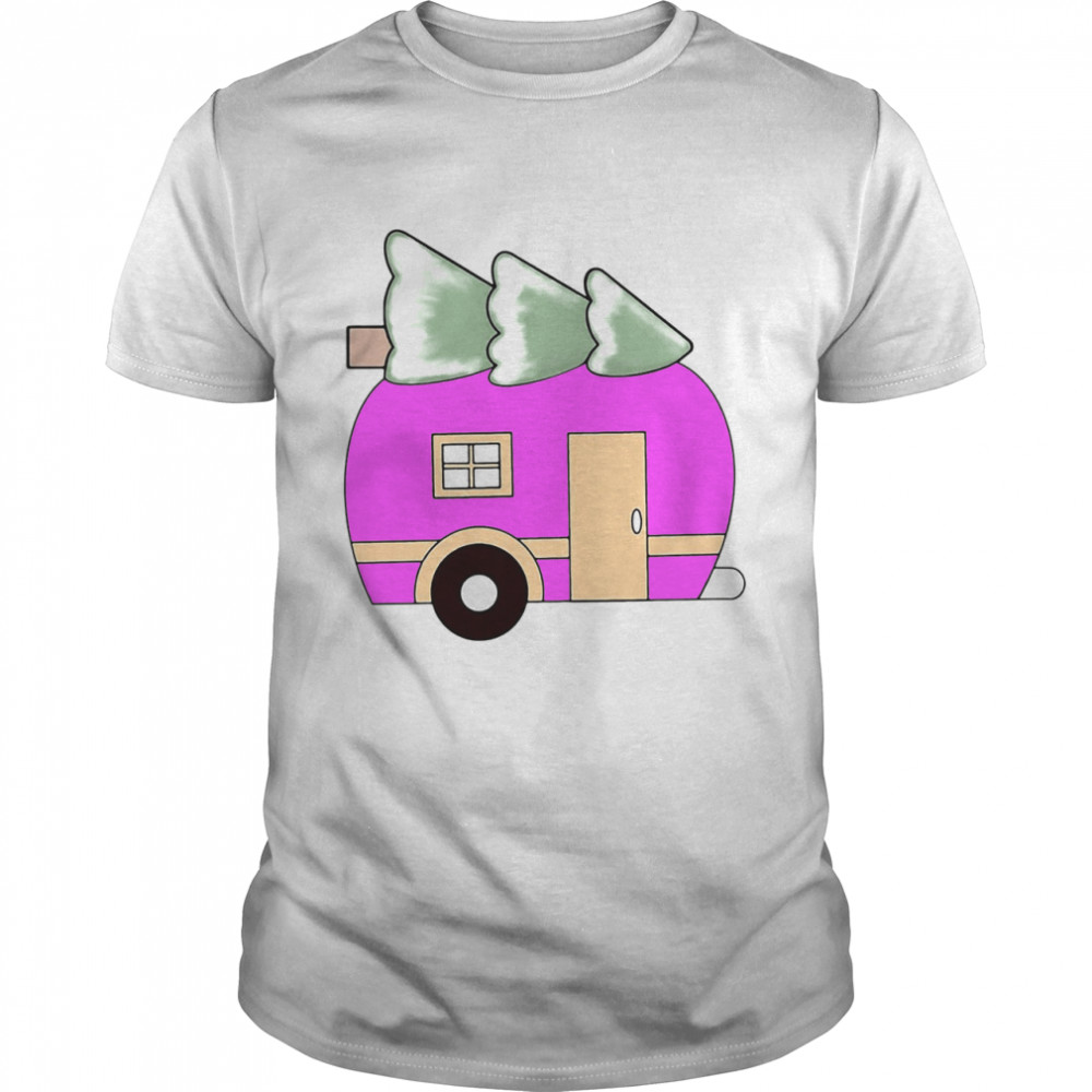 Camping Tree shirt