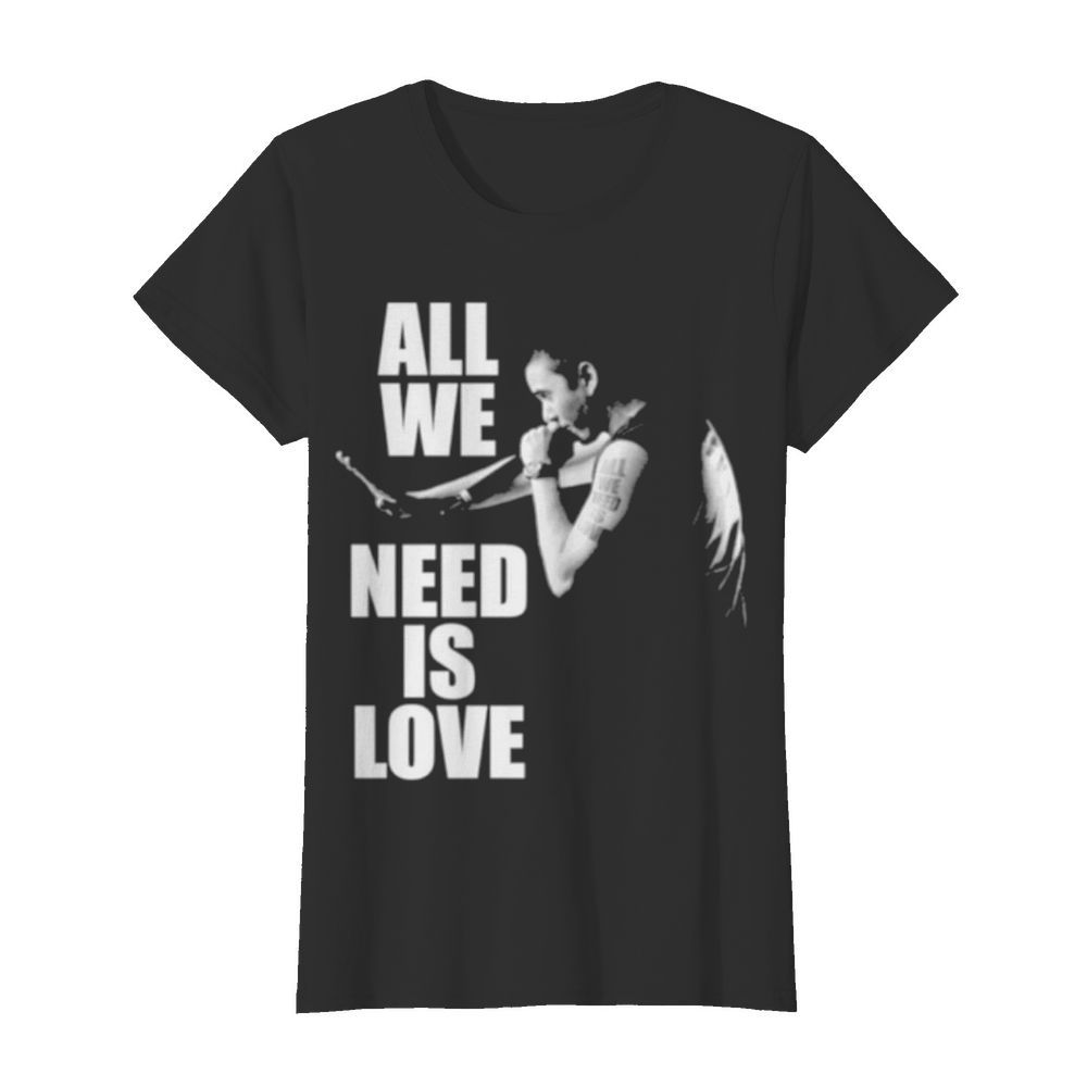 Canserbero all we need is love  Classic Women's T-shirt