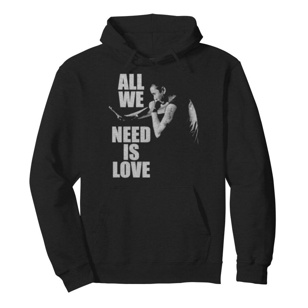 Canserbero all we need is love  Unisex Hoodie