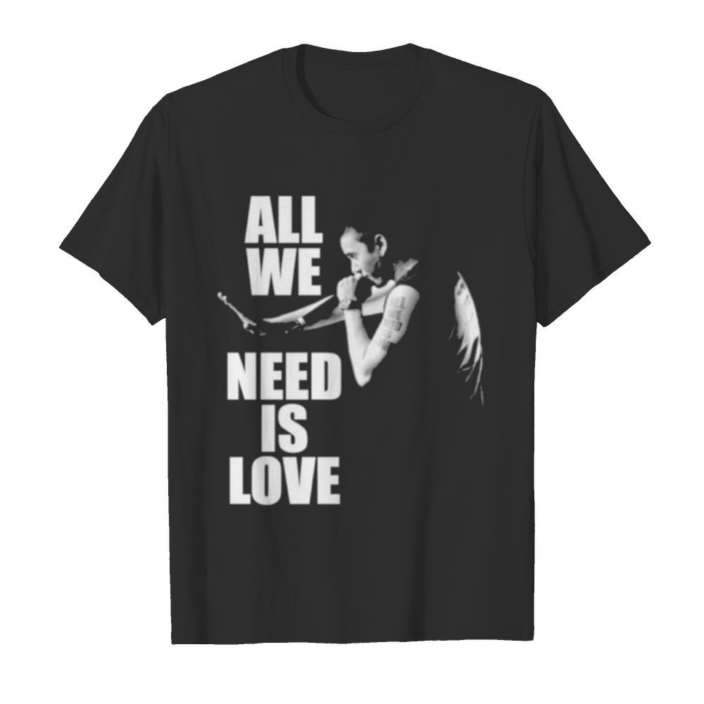 Canserbero all we need is love  Classic Men's T-shirt