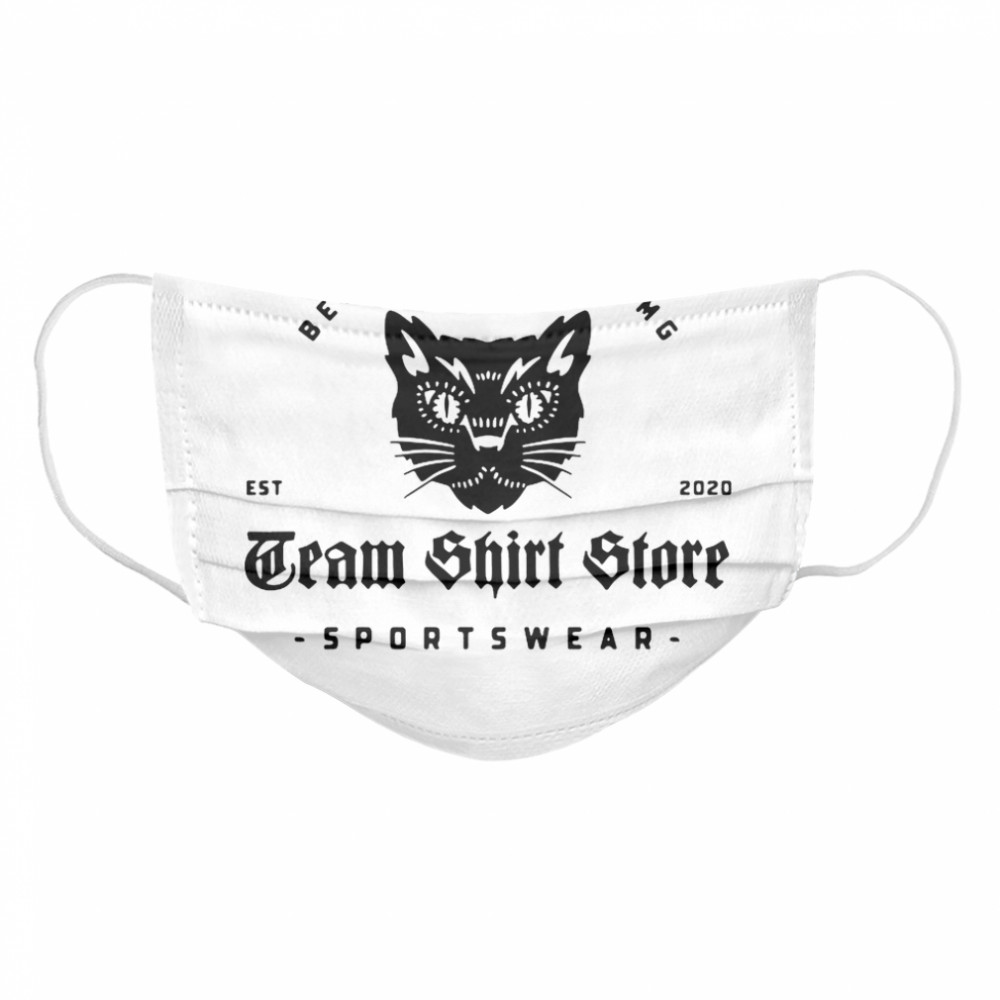 Cat Belo Horizonte Mg Tram Shirt Store Sportswear  Cloth Face Mask