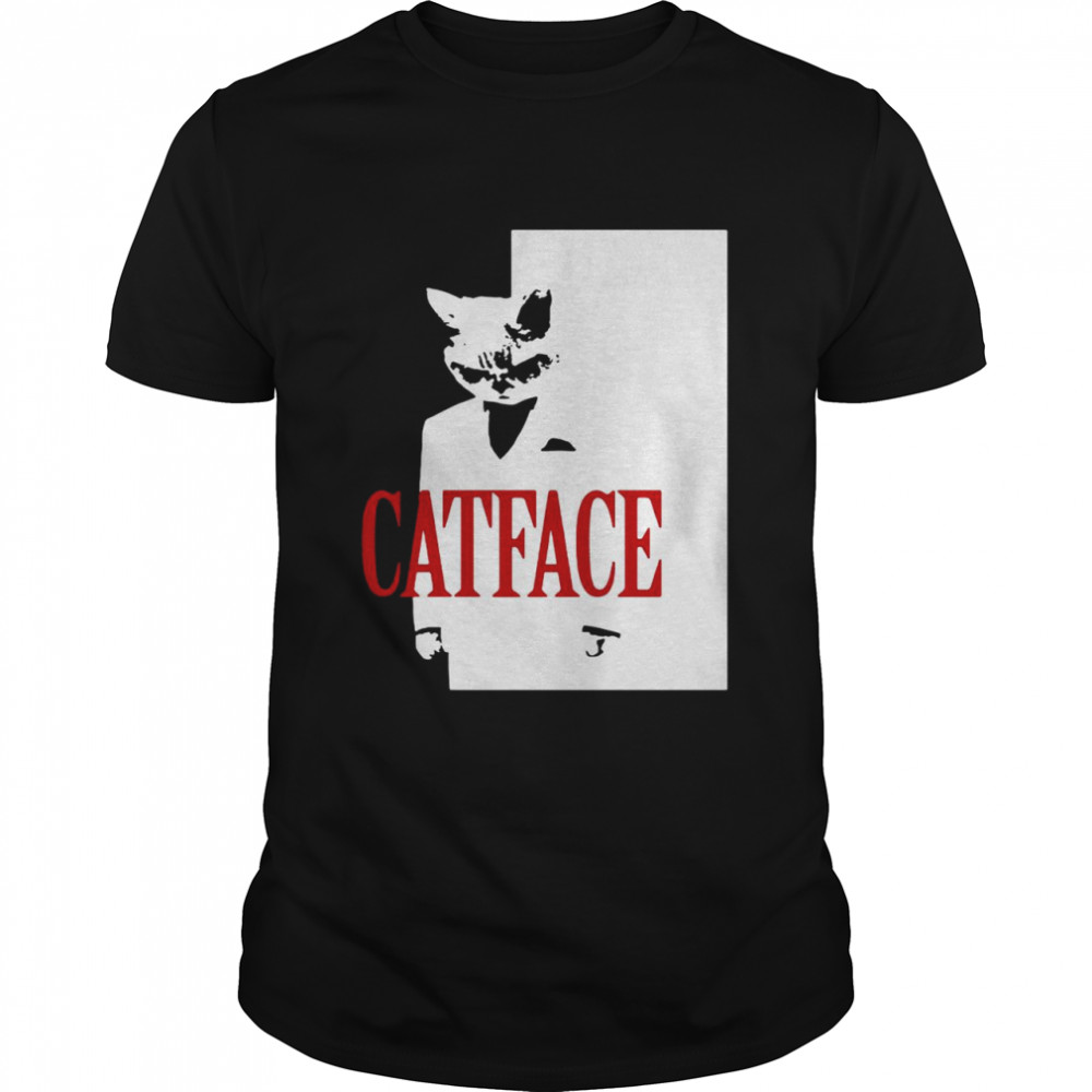 Cat Face shirt