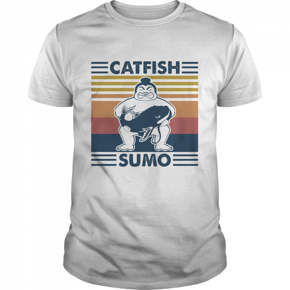 Catfish Sumo Vintage shirt