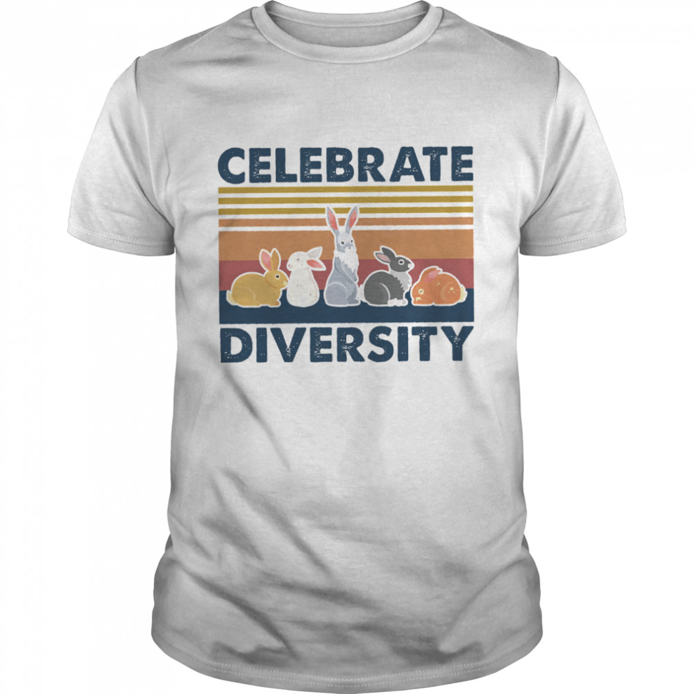 Celebrate Diversity vintage shirt