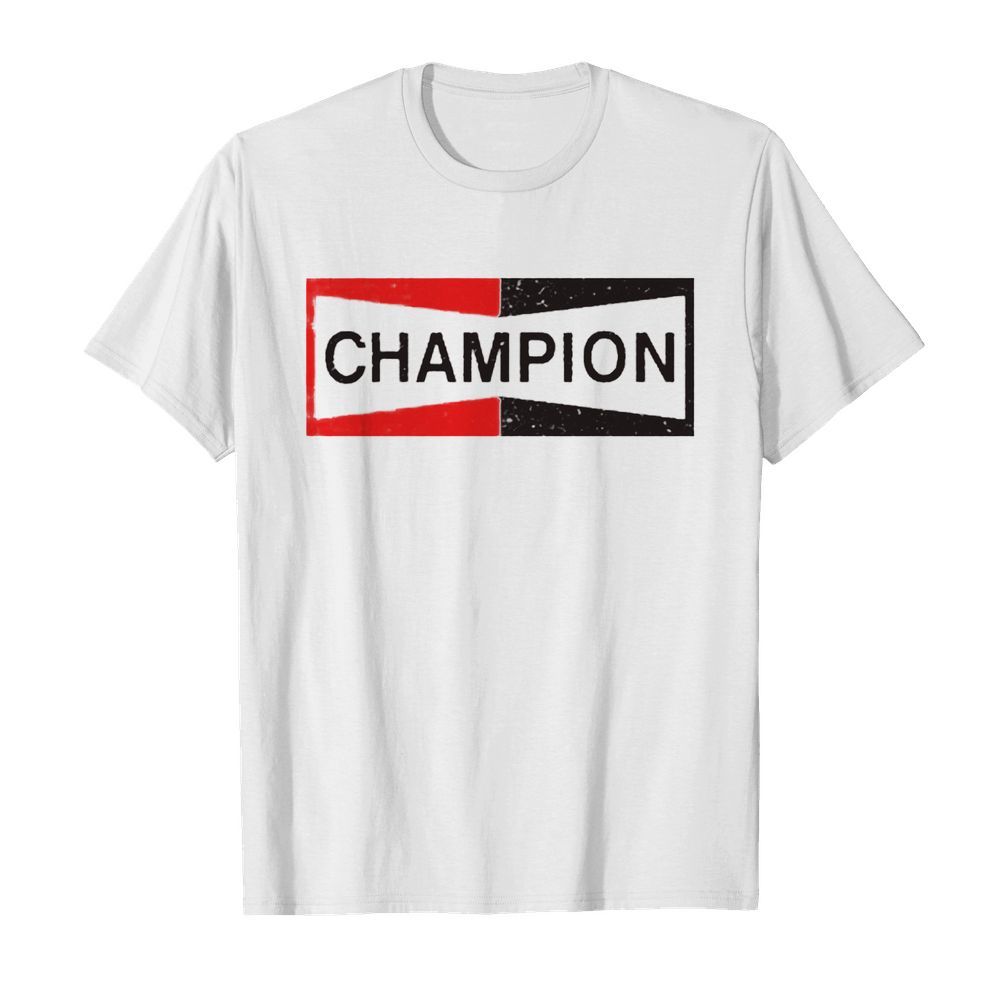 Champion 2020 shirt