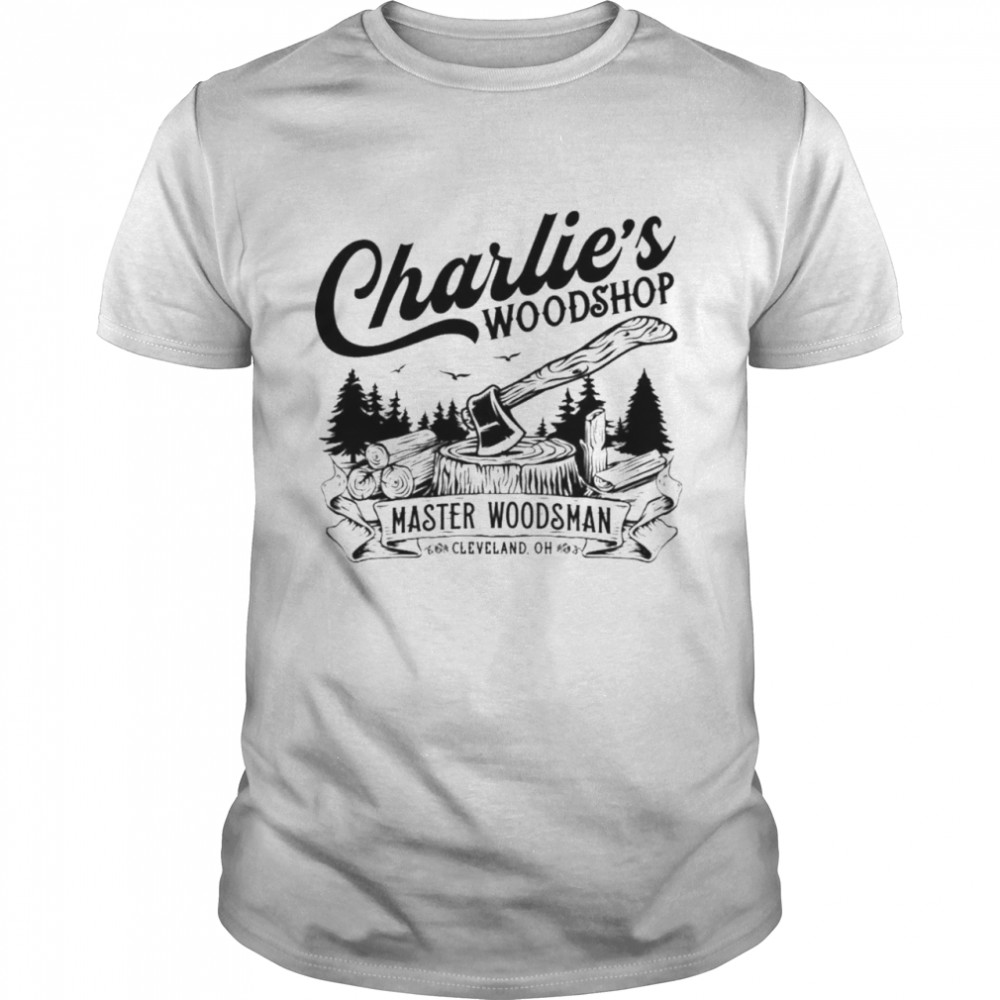 Charlies woodshop master woodsman shirt