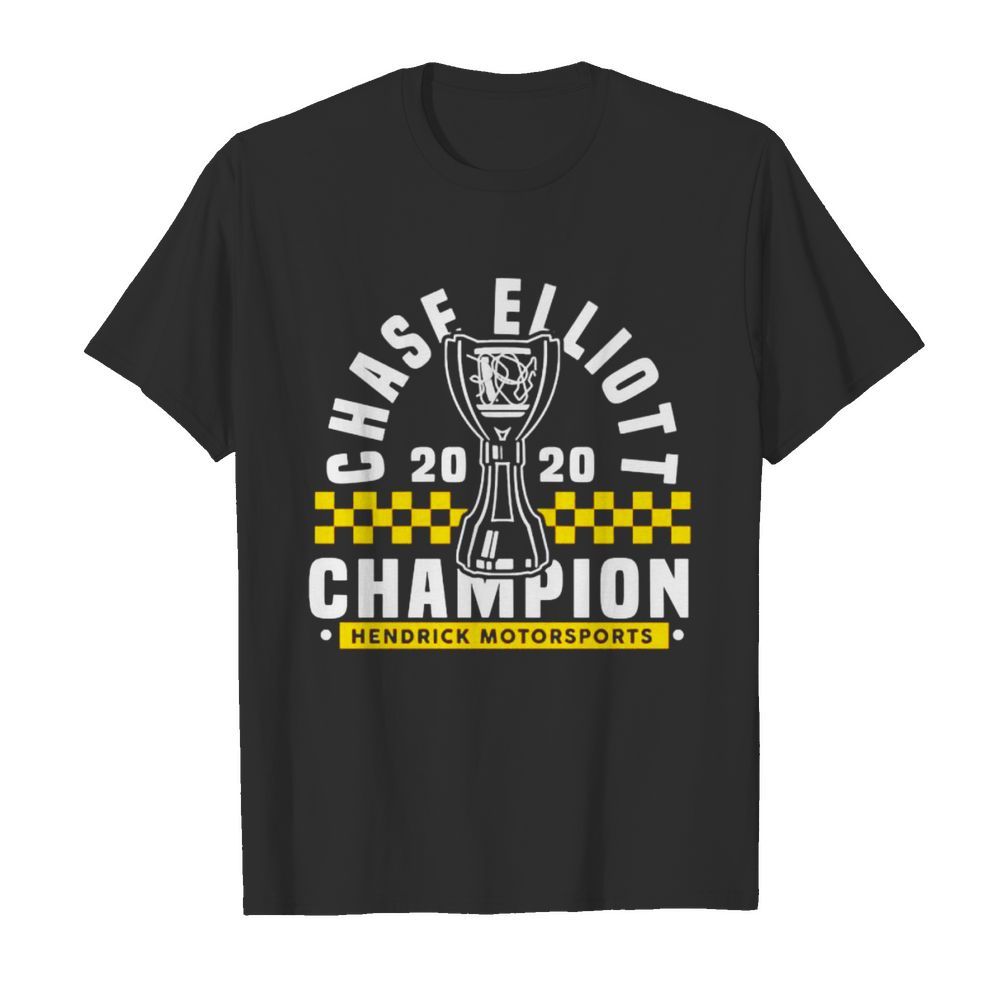 Chase Elliott 2020 Champion Hendrick Motorsports shirt