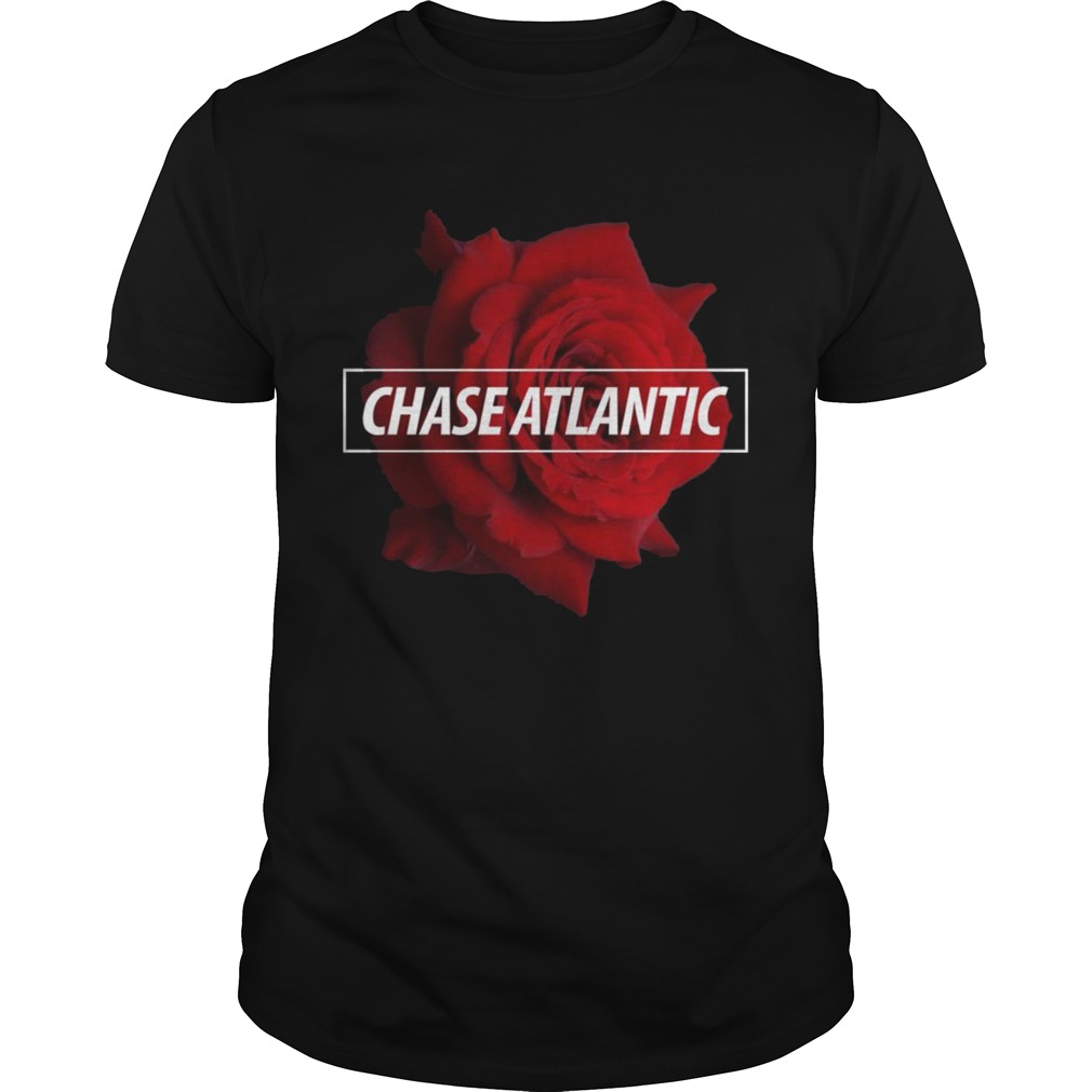 Chase atlantic rose shirt