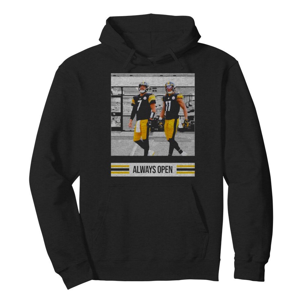 Chase claypool always open  Unisex Hoodie