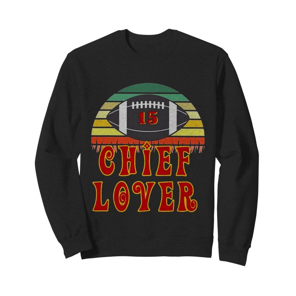 Chief Lover Kansas City Football Christmas Pajamas Holiday  Unisex Sweatshirt