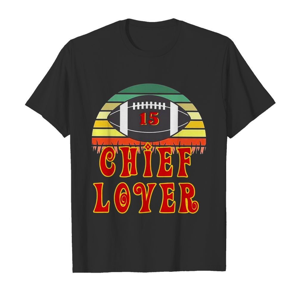 Chief Lover Kansas City Football Christmas Pajamas Holiday  Classic Men's T-shirt