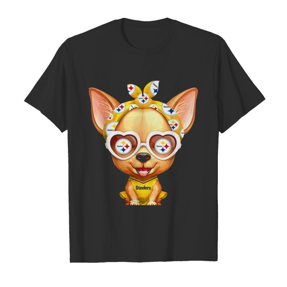 Chihuahua Pittsburgh Steelers shirt