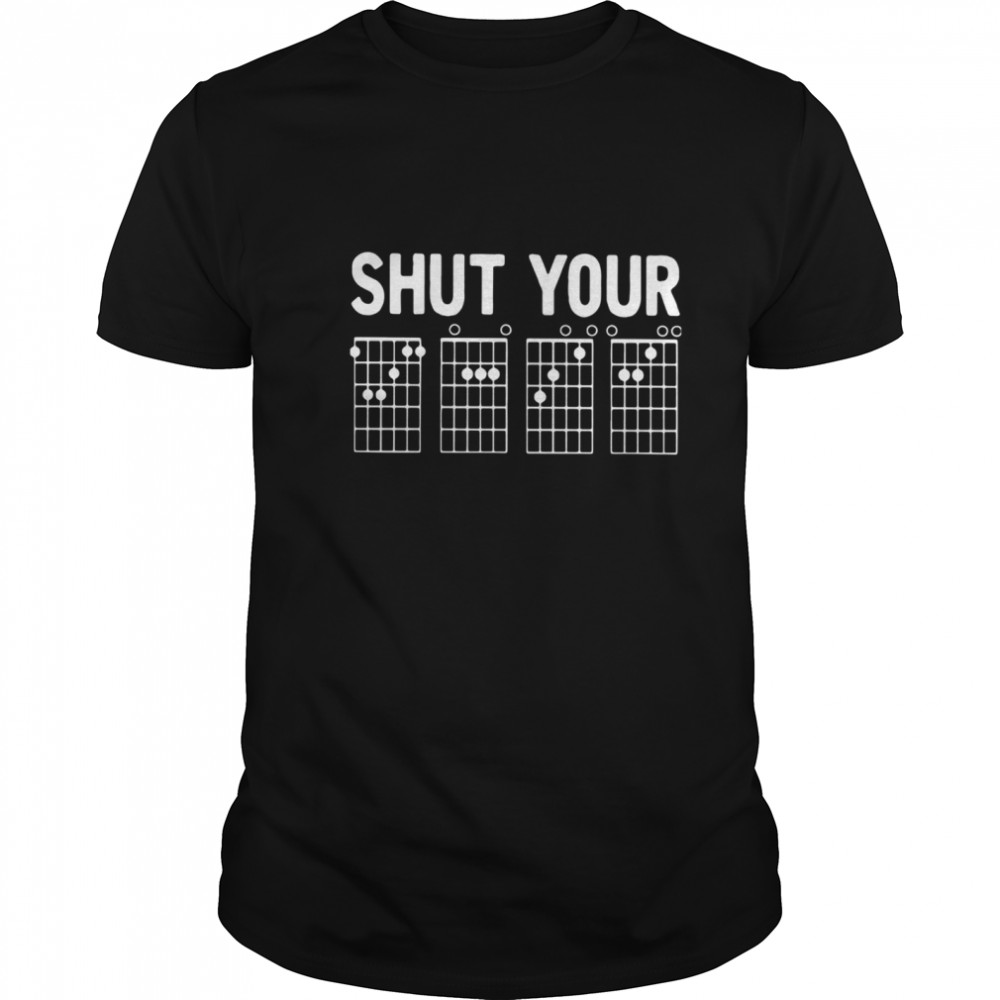 Chord Shut Your  Classic Men's T-shirt