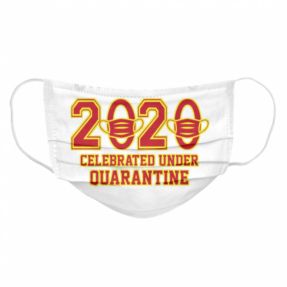 Christmas 2020 Celebrated Under Quarantaine Mask Corona Virus  Cloth Face Mask