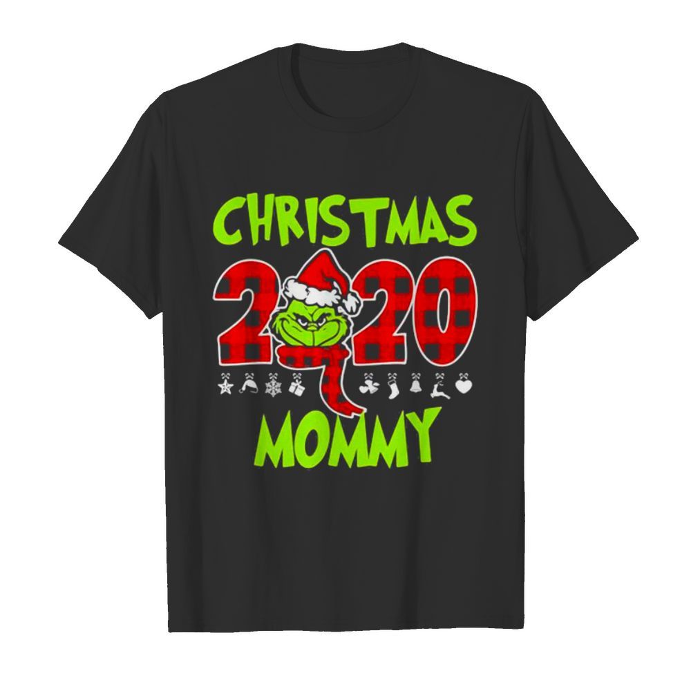 Christmas 2020 Mommy Grinch Hat Santa Claus Merry Xmas  Classic Men's T-shirt