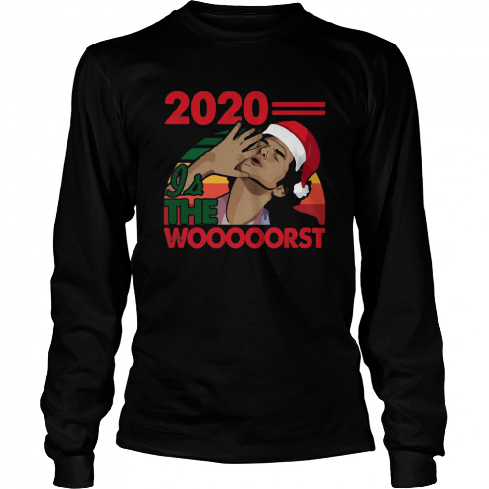 Christmas Jean Ralphio 2020 is the worst vintage  Long Sleeved T-shirt