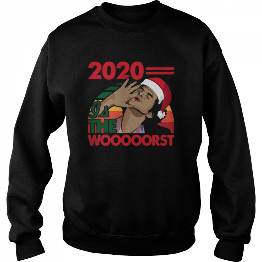 Christmas Jean Ralphio 2020 is the worst vintage  Unisex Sweatshirt