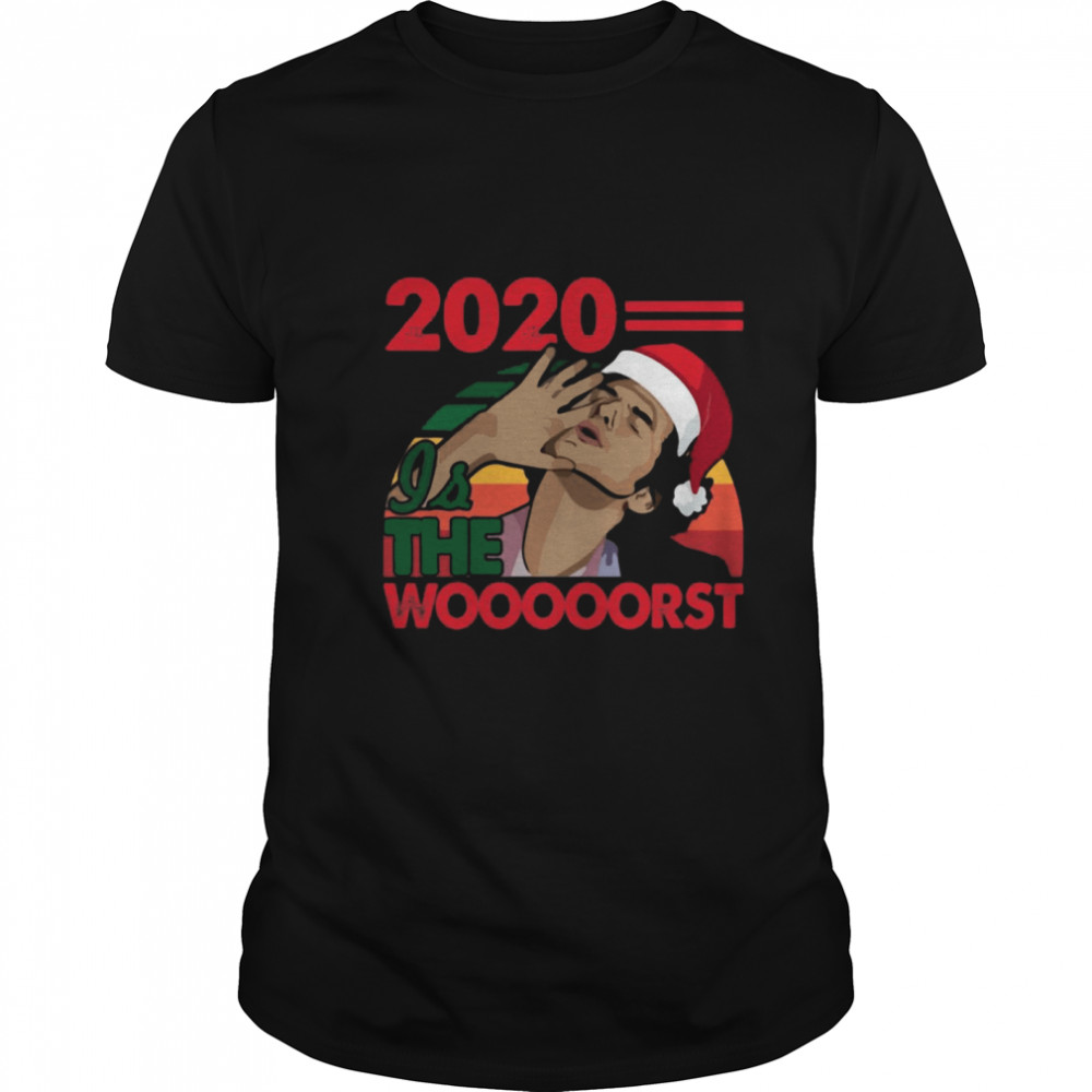 Christmas Jean Ralphio 2020 is the worst vintage  Classic Men's T-shirt