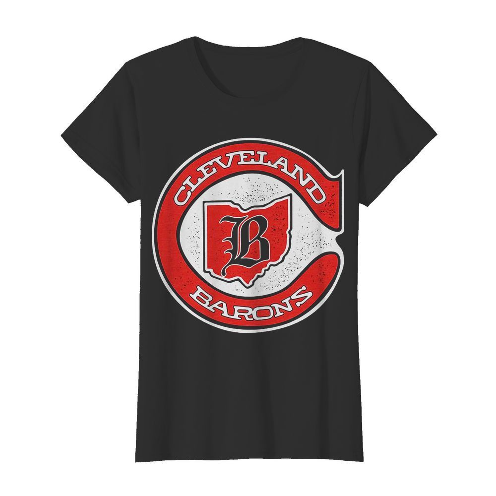 Cleveland Barons Hockey  Classic Women's T-shirt