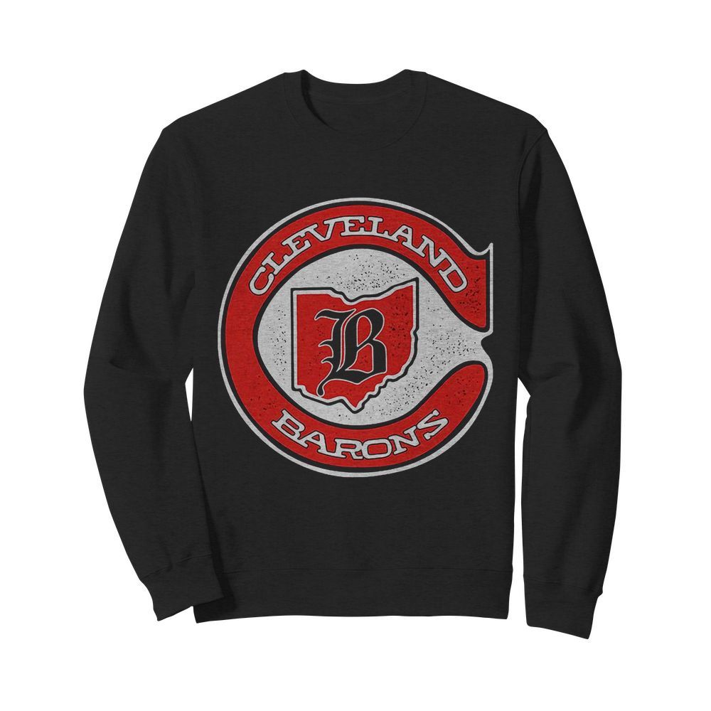 Cleveland Barons Hockey  Unisex Sweatshirt