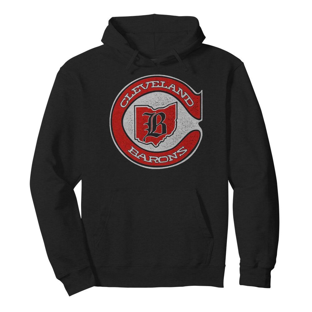 Cleveland Barons Hockey  Unisex Hoodie