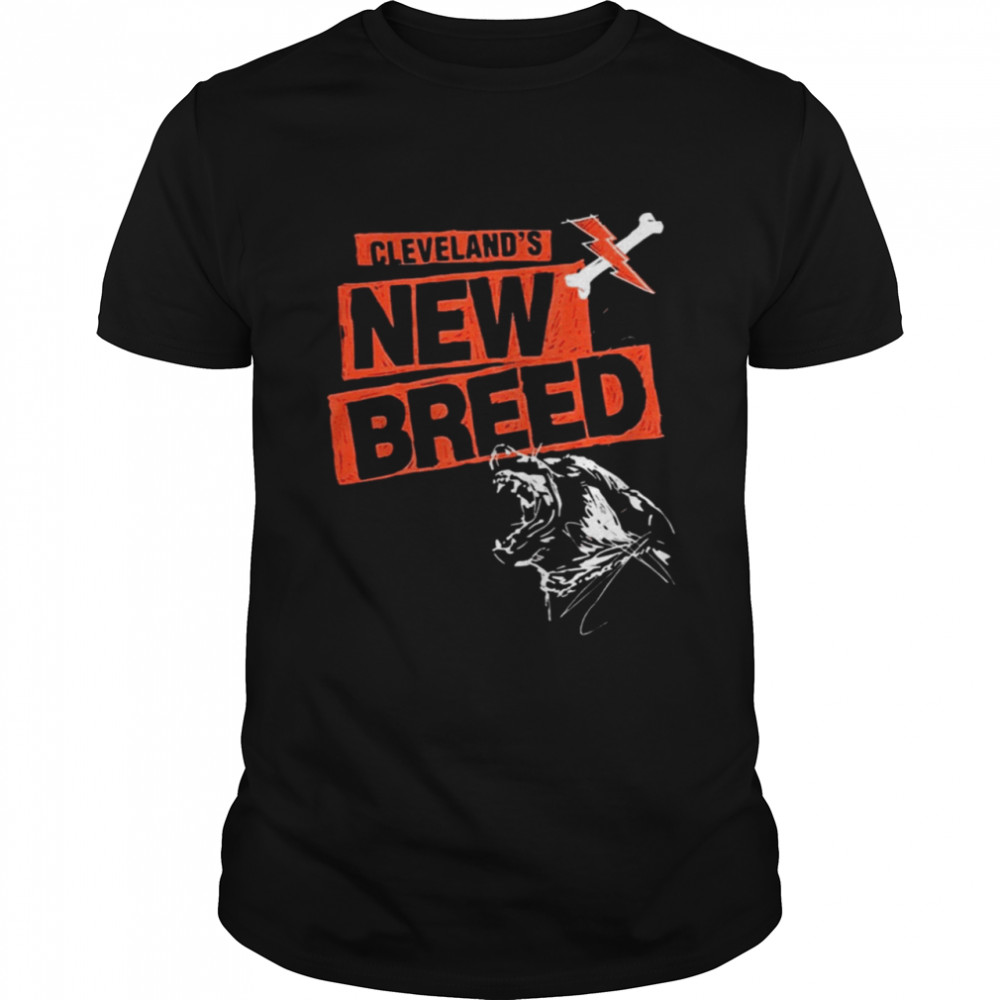 Cleveland Football New Breed shirt