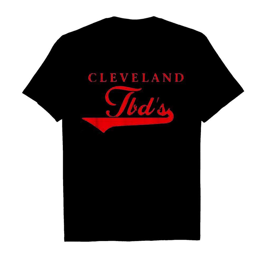 Cleveland Tbd’s Black Only shirt