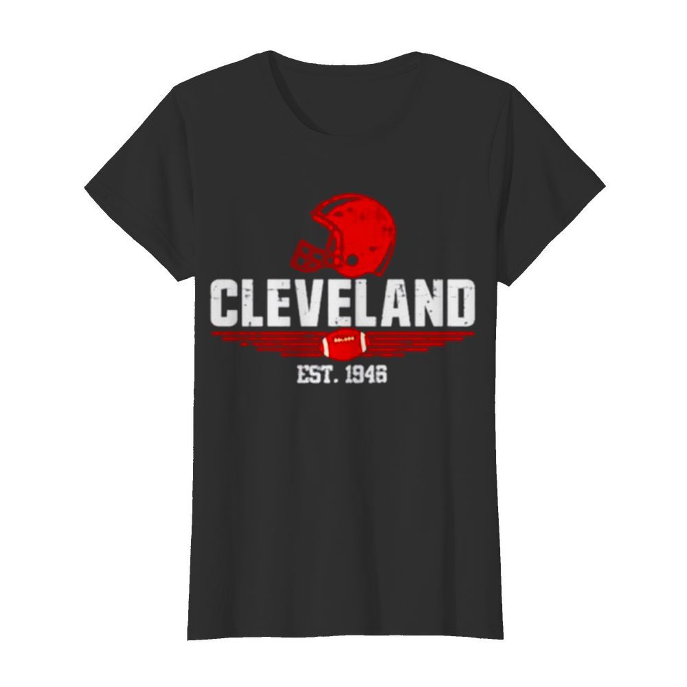 Cleveland est 1946  Classic Women's T-shirt