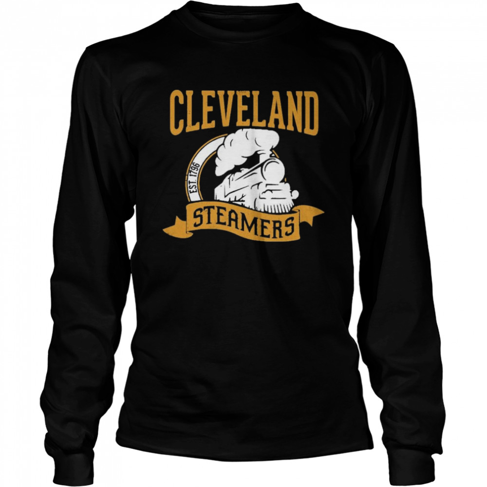 Cleveland steamer  Long Sleeved T-shirt