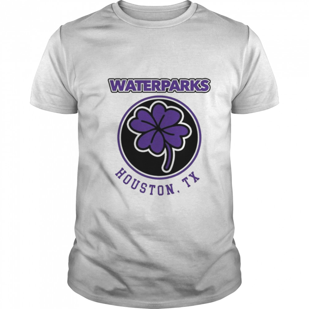 Clover leaf waterparks houston shirt