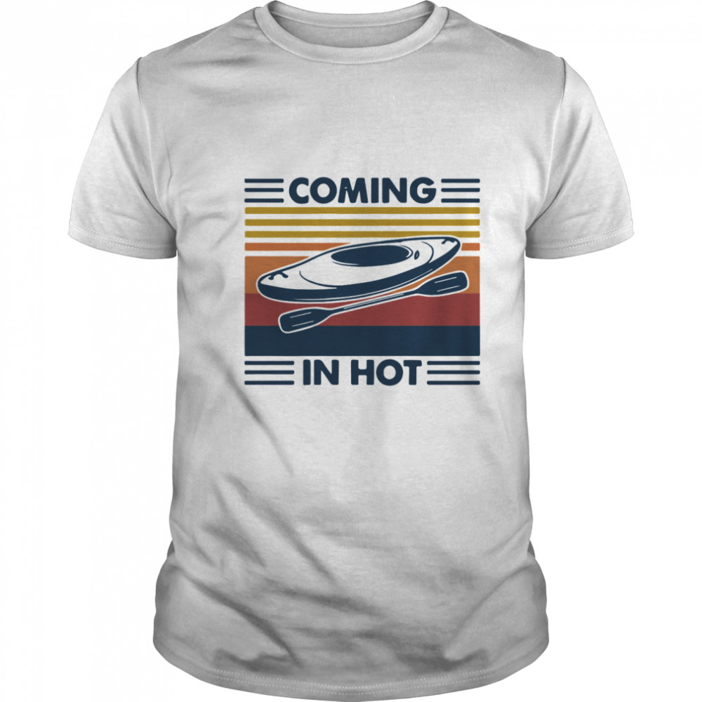 Coming In Hot Vintage  Classic Men's T-shirt