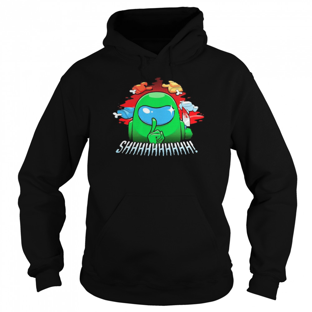 Cool Among Us shhh  Unisex Hoodie