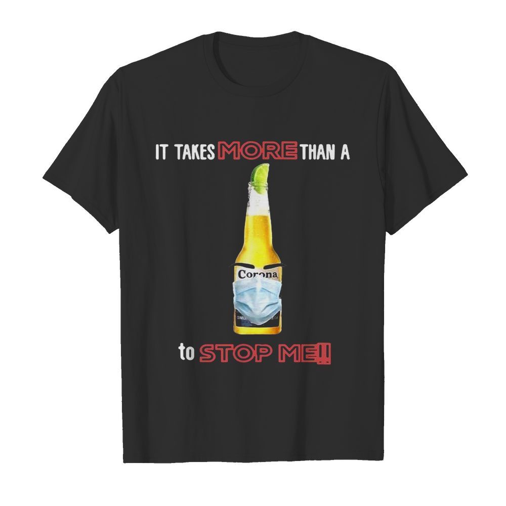 Cool Beer Corona Mask shirt