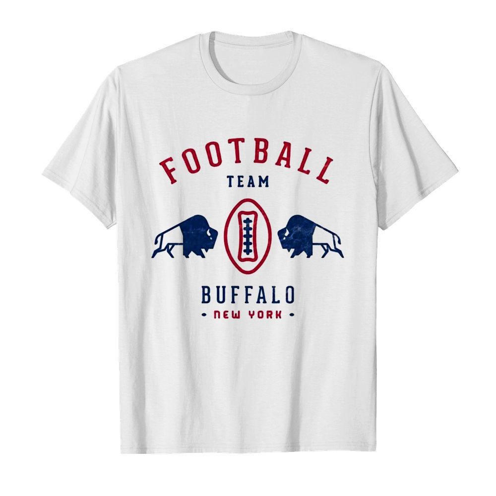 Cool modern Buffalo Bills Retro Team Crest shirt