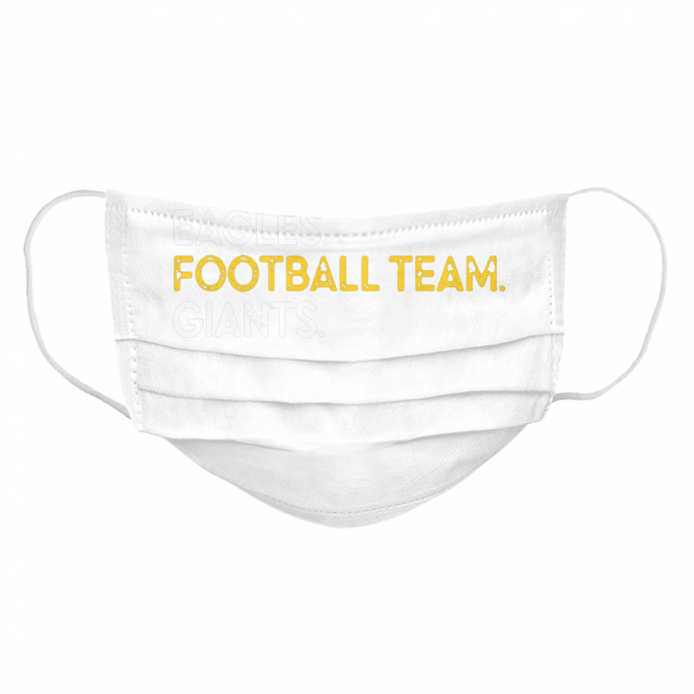 Cowboys eagles football team giants  Cloth Face Mask