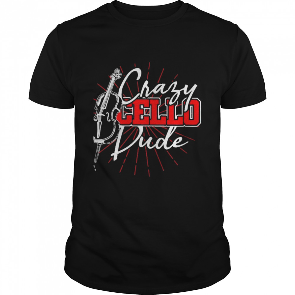 Crafy cello pude shirt