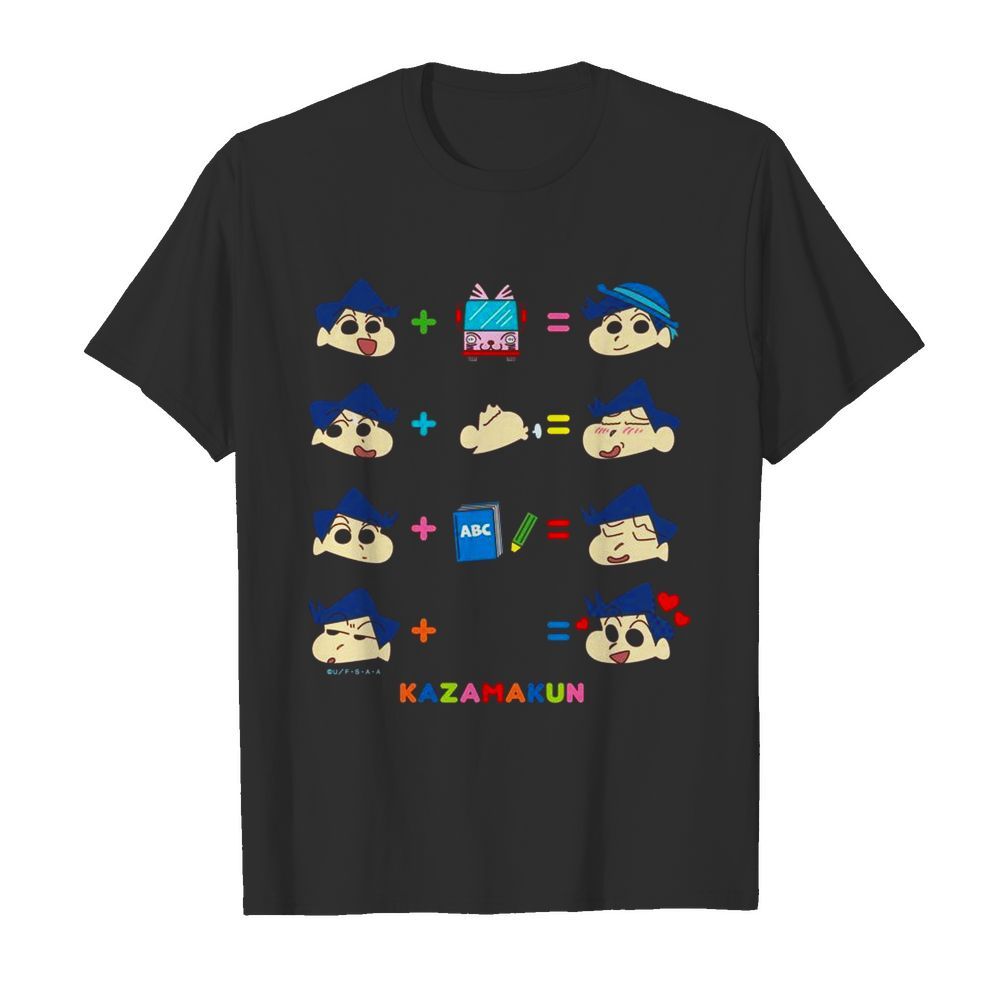 Crayon Shinchan kazamakun Ver shirt