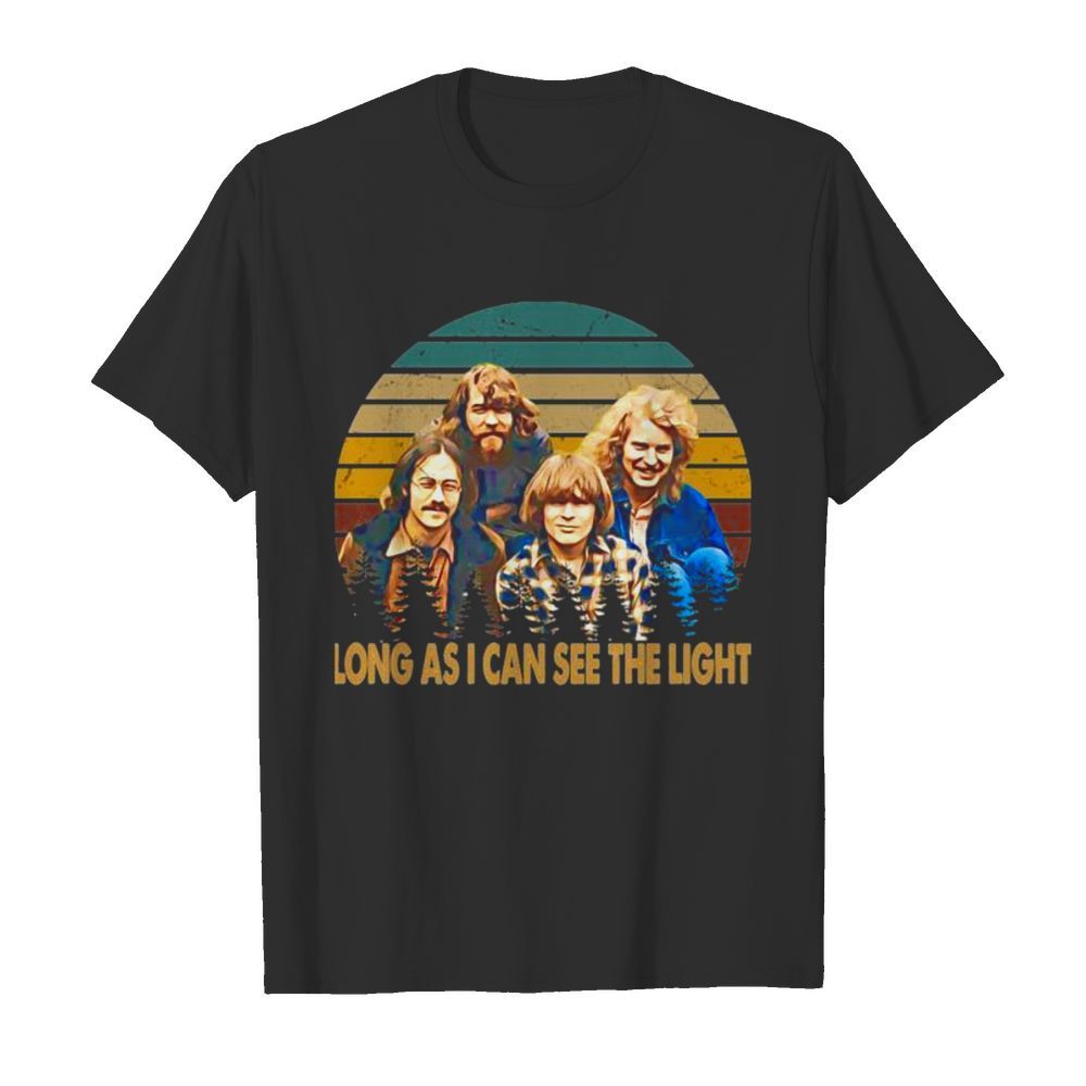 Creedence Clearwater Revival Long As I Can See The Light Vintage shirt