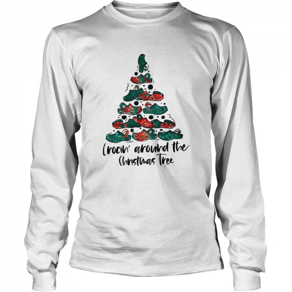 Crocin around the Christmas tree  Long Sleeved T-shirt