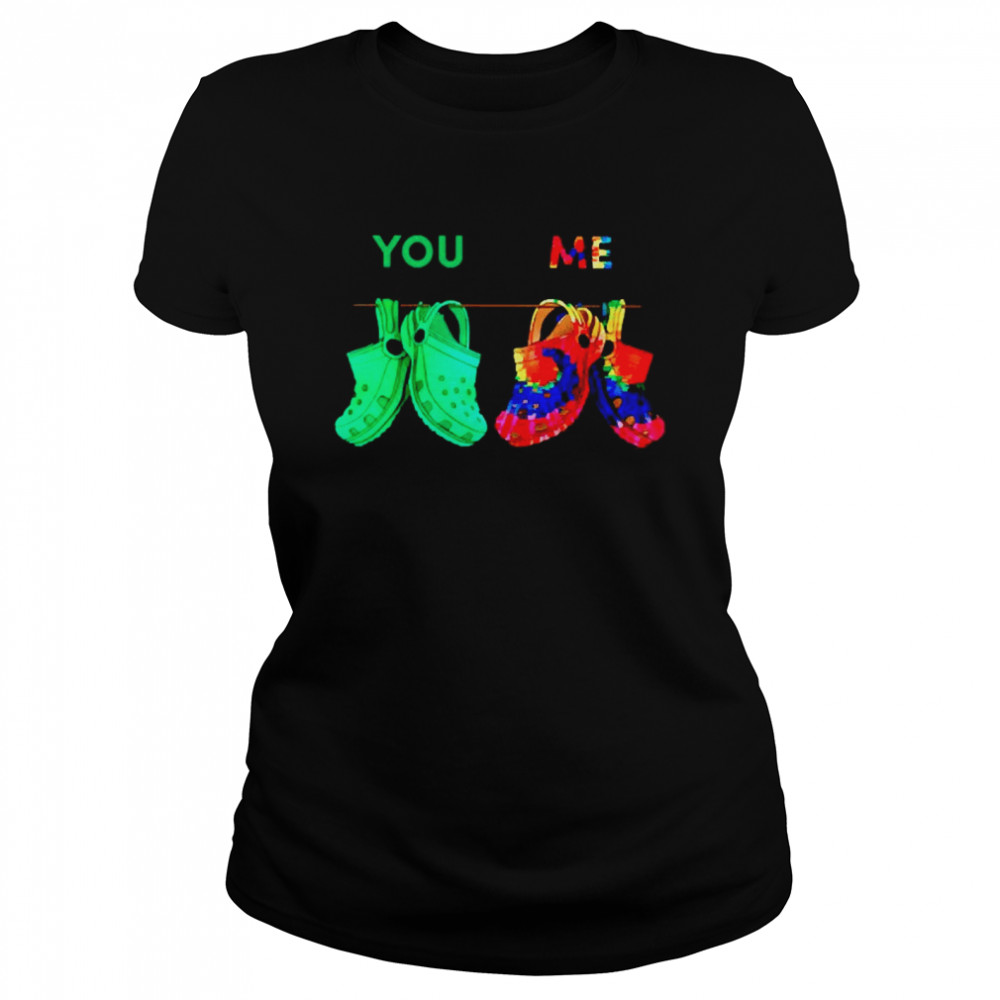 Crocs Hippie You and me  Classic Women's T-shirt