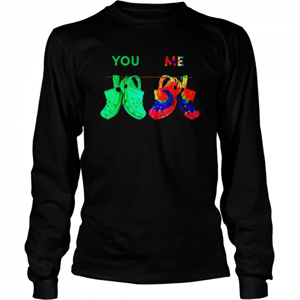 Crocs Hippie You and me  Long Sleeved T-shirt