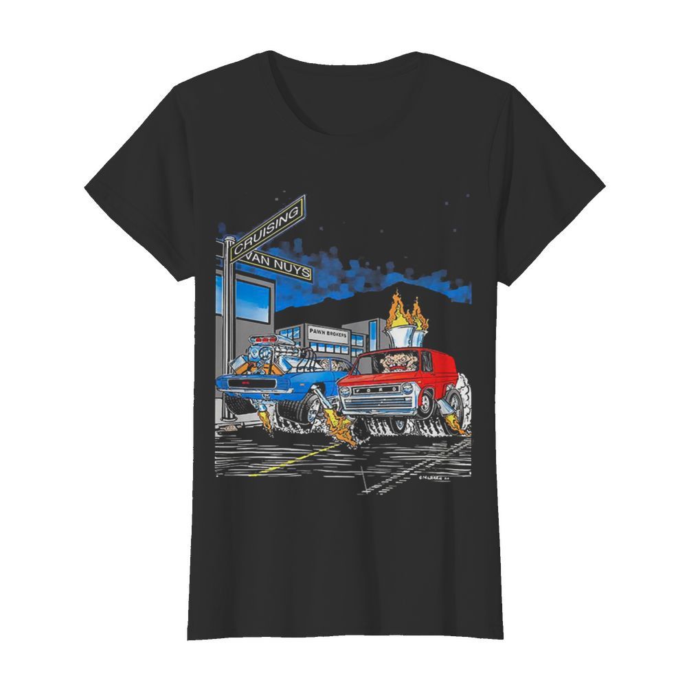 Cruisin Van Nuys  Classic Women's T-shirt