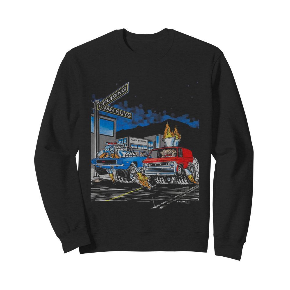 Cruisin Van Nuys  Unisex Sweatshirt