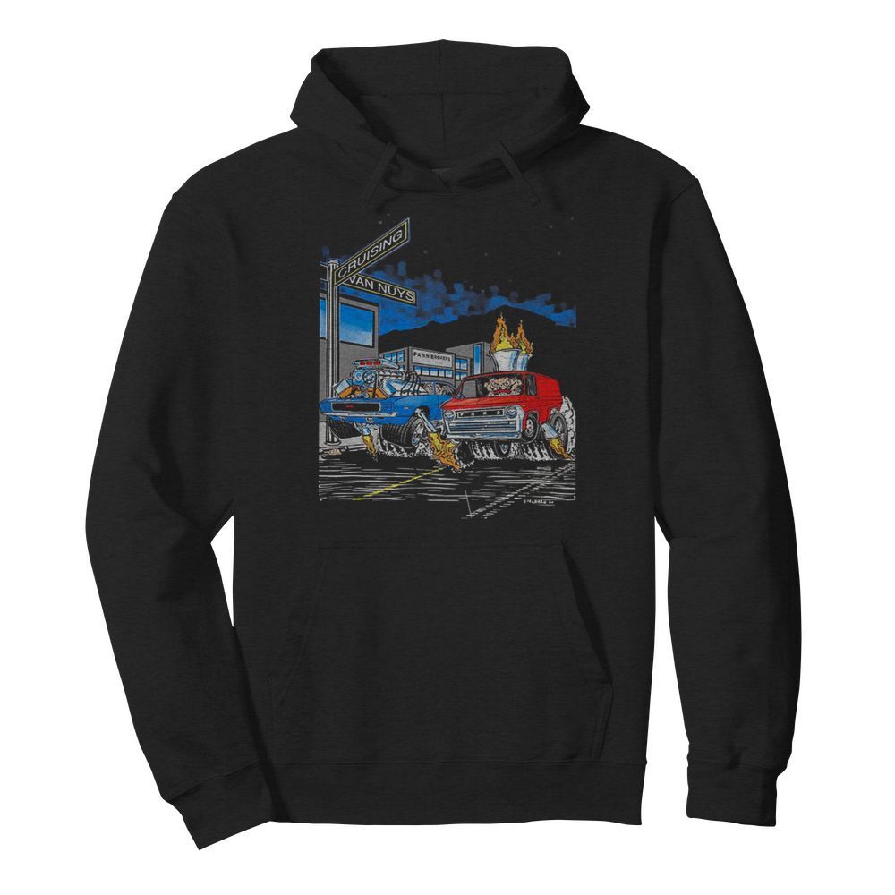 Cruisin Van Nuys  Unisex Hoodie