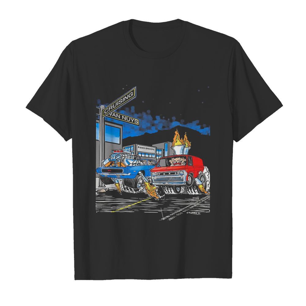 Cruisin Van Nuys  Classic Men's T-shirt